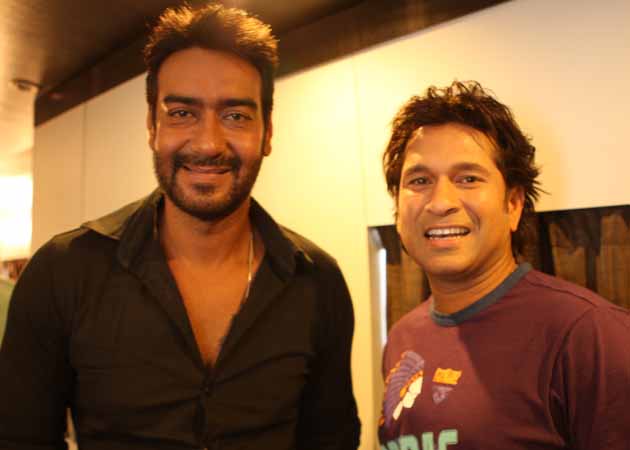 When Ajay Devgn bumped into Sachin Tendulkar